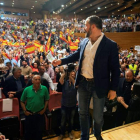 Santiago Abascal, en Granada. MIGUEL ÁNGEL MOLINA