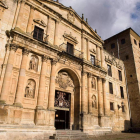 Vista del monasterio burgalés de Oña.