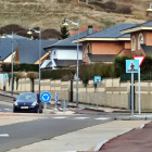 Vista parcial de una de las calles del área residencial de Eras de Renueva afectada por asaltos a viviendas. RAMIRO