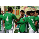 Los jugadores del Mancha Real se encuentran muy motivados para el choque ante la Cultural.
