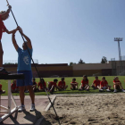 El estadio Hispánico acoge habitualmente competiciones y entrenamientos de la disciplina deportiva de atletismo.