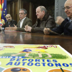 Presentación en el Ayuntamiento del Aula de Deportes Autóctonos.