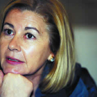 María Teresa Álvarez está en León.