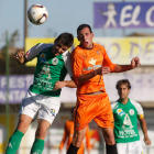 Rubén, izquierda, vuelve al equipo tras cumplir su sanción.