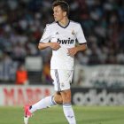 Denis Cheryshev, en un partido con el primer equipo.