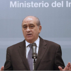 Jorge Fernández Díaz en su primera rueda de prensa.