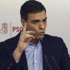 El secretario general del PSOE, Pedro Sánchez. PACO CAMPOS