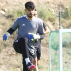 Amir Abedzadeh comenzó el jueves a entrenar con el equipo. SDP