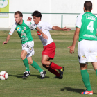 El equipo maragato arrancó un trabajado empate frente al filial vallisoletano.