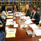 José Enrique Martínez,Marta Prieto,Adriana Ulibarri,Alfonso García,Pablo R. Lago y Nicolás Miñambres