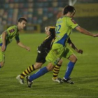 Candela, en el partido de Barakaldo, podría sumarse a la lista de ausencia de esta semana.