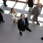 El presidente de la Junta inauguró ayer en Salamanca el congreso del sindicato CSIF «Innovamos