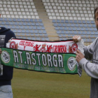 Juan Bardal y David Bandera quieren despedir el campeonato de Liga con una victoria para la Cultural y el Atlético Astorga. RAMIRO