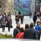 El turismo religioso no vende en el Bierzo, los turistas se acercan para conocer la comarca.