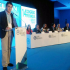 Juan Martínez Majo ha sido proclamado presidente del PP de León con el 91,74% de los votos.
