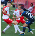 El Girona FC debuta hoy en casa en el play off. LOF