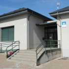 Consultorio médico en San Andrés de Montejos. LUIS DE LA MATA