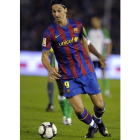 Ibrahimovic se ha convertido en clave en el Barça.
