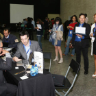 Imagen del encuentro entre turoperadores de todo el mundo, ayer en el Musac.