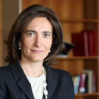 La presidenta de las Cortes, Josefa García Cirac.