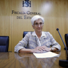 La fiscal general del Estado, María José Segarra. ZIPI (EFE)