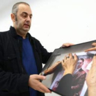 Emilio Silva, ayer en el Campus de Ponferrada.