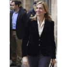 La infanta Cristina agota las vías para eludir el juicio.