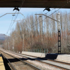 Aspecto actual de un tramo ferroviario de la León-La Robla. MARCIANO PÉREZ