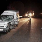 El anterior accidente mortal ocurrió en Villares de Órbigo