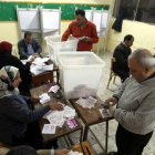 Al cierre de esta edición se iniciaba el recuento de los votos.