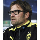 El entrenador del Borussia, Jürgen Klopp.