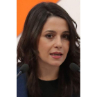 Inés Arrimadas. BALLESTEROS