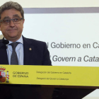 El delegado del Gobierno en Cataluña informó de los acuerdos del Consejo de Ministros. J. ETXEZARRETA