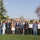 Foto de familia de la candidatura de UPL en San Andrés.