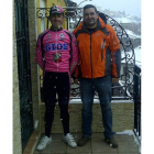 Rafael Martínez, izquierda, junto a Javier Fernández.
