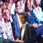 El vicesecretario de Comunicación, Pablo Casado.