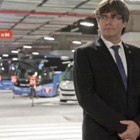 El 'president' Carles Puigdemont.