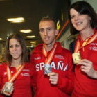 Nuria, Sergio y Ruth animan en un anuncio a la Roja.