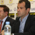 El compromiso de Cueto de llevar el club a Segunda ha procado el fichaje de Cervera