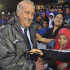 Del Bosque acomete el último partido de este año con la selección española de fútbol.