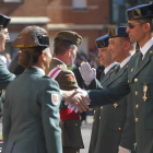 Distinciones a agentes destacados en servicio.