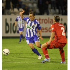 El Getafe fue el último rival copero en El Toralín.