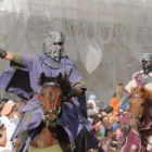 La gloria de los caballeros regresó junto al Órbigo.