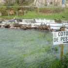 Coto de Pereje en el Valcarce, un lugar regulado para la pesca en los ríos leoneses.