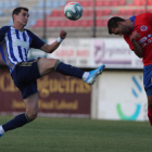 Buenacasa, en el amistoso ante el UD Ourense. L. DE LA MATA