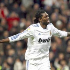 Adebayor, el flamante fichaje invernal del Real Madrid.