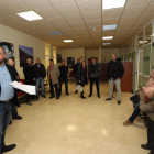 Courel firmó convenios en la sede comarcal. ANA F. BARREDO
