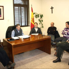 Reunión de representantes de Boñar, La Ercina, Reyero, Valdepiélago y Vegaquemada.