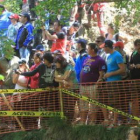 El público abarrotó todas las zonas de la prueba desde primera hora de la mañana.