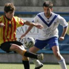 David Malo, durante su etapa en el equipo cuatribarrado.